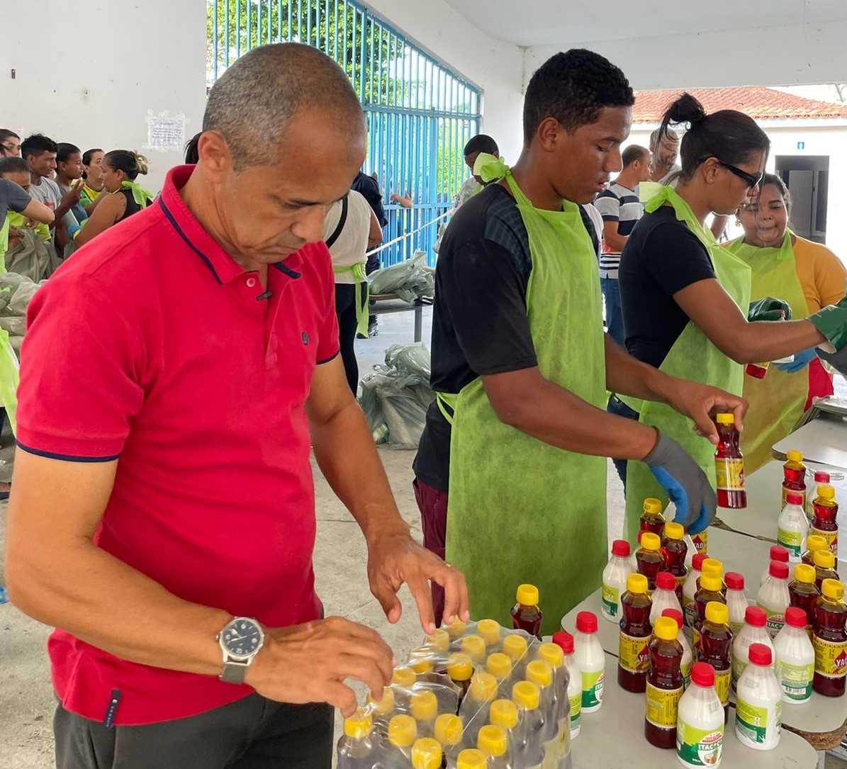 Camacã: Prefeitura garante o peixe da semana santa para famílias assistidas pelos programas sociais